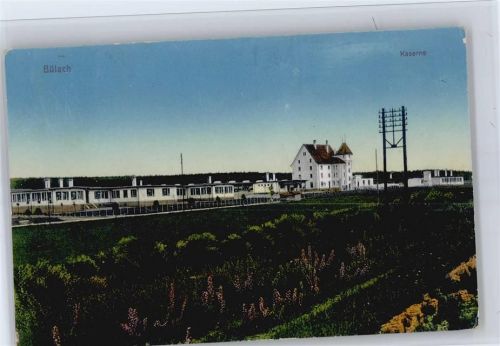 8180 Bülach Gebrauchsspuren Kaserne