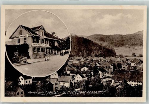 8483 Kollbrunn - Gasthaus Sonnenhof