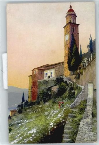 6922 Morcote Olivella - Kirchturm AKU2