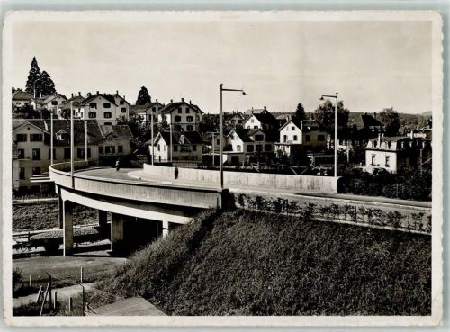 8630 Rüti ZH Gebrauchsspuren Neue Bahnüberführung