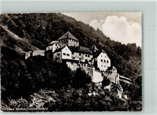 9490 Vaduz Foto AK Schloss