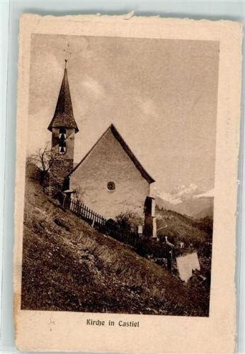 7027 Castiel 1911 - Kirche