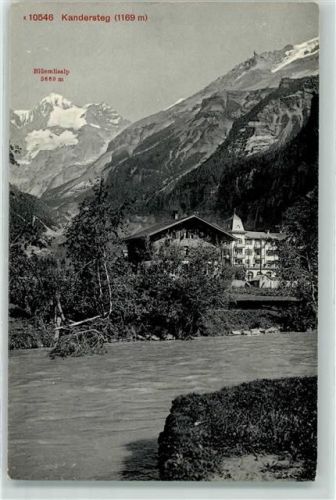 3718 Kandersteg - Blümlisalp