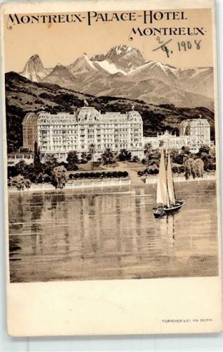 1820 Montreux 1908 - Hotel