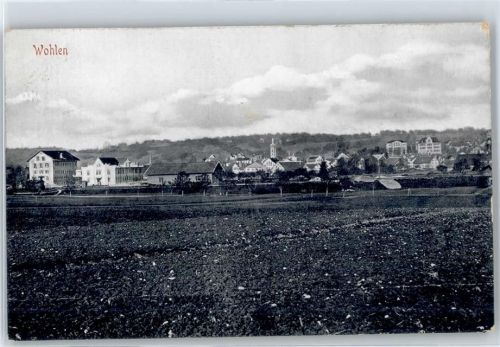 5610 Wohlen AG - Kirche, Ortsansicht