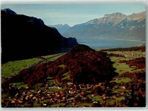 3856 Brienzwiler - Freilichtmuseum Ballenberg Brienzersee