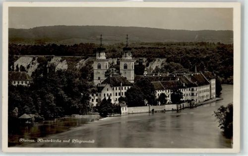 8462 Rheinau - Klosterkirche