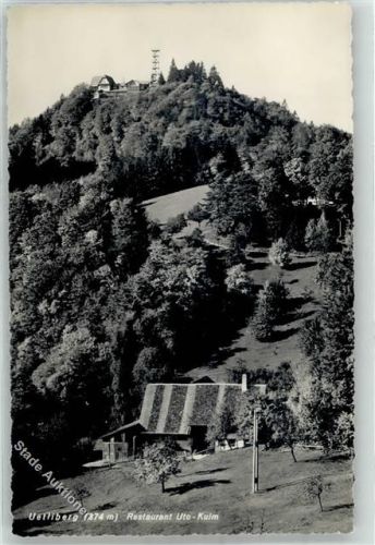 8143 Uetliberg - Gasthaus Uto Kulm
