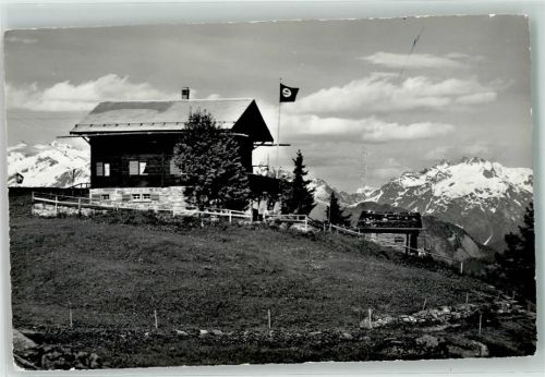 3987 Riederalp - Naturfreundehaus Lueg ins Land