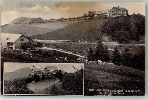 4515 Weissenstein b. Solothurn Gebrauchsspuren Kurhaus Foto-Montage