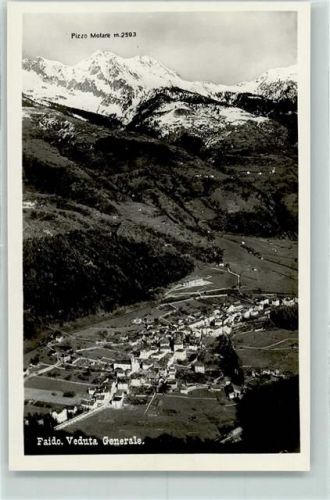 6760 Faido - Veduta Generale Pizzo Molare