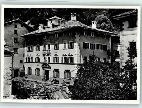 7610 Soglio - Hotel Willy Palazzo Salis
