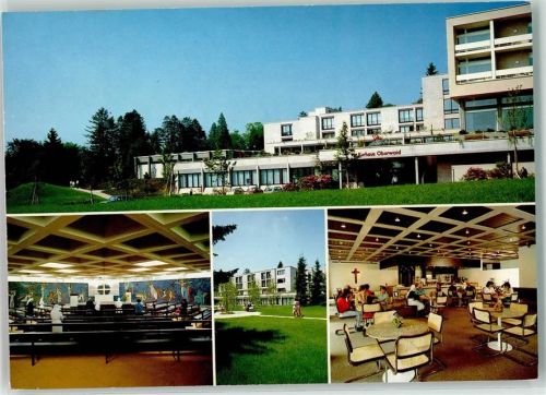 9000 St. Gallen S. Gallo - Kurhaus Oberwaid