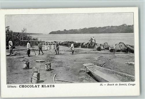 Nr. 31 Volkstypen - Beach de Bomili - Fischer Klaus Schokolade