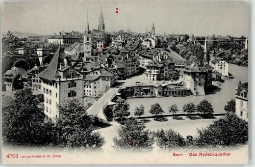 3000 Bern Berne 1907 - Nydeckquartier Kirche