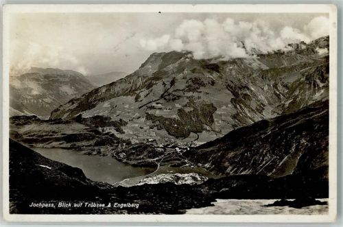 Jochpass - Trübsee Engelberg