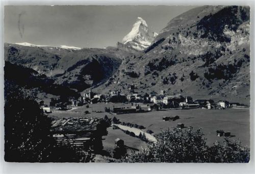 3920 Zermatt - Matterhorn