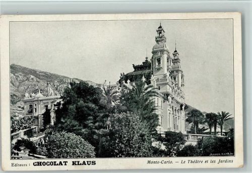 Monte Carlo -Theater Klaus Schokolade