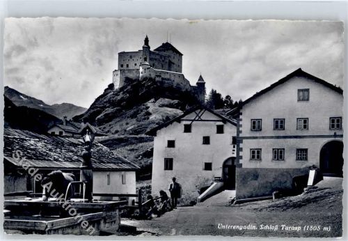 7553 Tarasp - Schloß