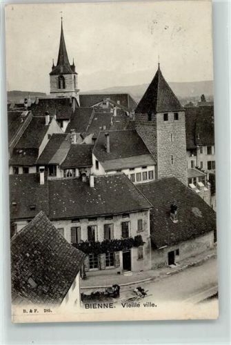 2500 Biel/Bienne 1913