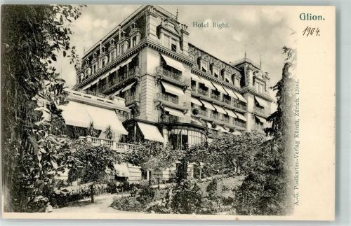 1823 Glion 1904 - Hotel Righi