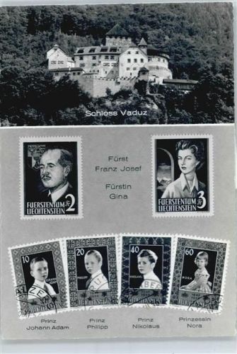 9490 Vaduz - Schloss