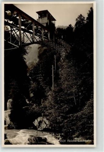 3713 Reichenbach im Kandertal - Eisenbahnbrücke Reichenbachbahn
