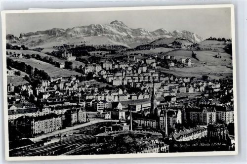 9000 St. Gallen S. Gallo - Gesamtansicht