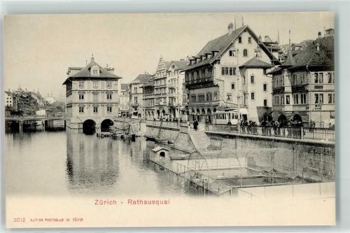 8000 Zürich - Rathausquai