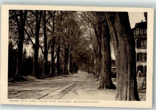 3000 Bern Berne - Landesausstellung 1914