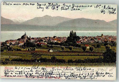 1110 Morges 1901 - Mont Blanc