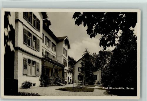 Rämismühle Asyl Rämismühle Bethel Gaberell 1930