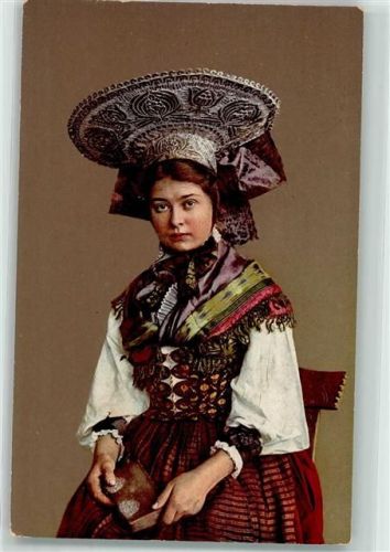 Trachtenmädchen