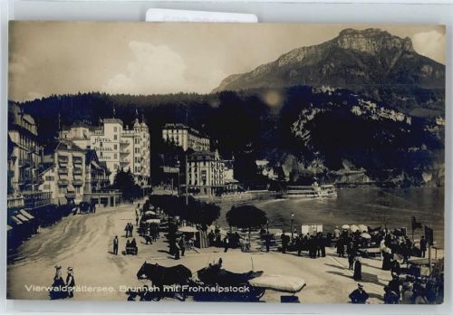 6440 Brunnen Unterschönenbuch - Vierwaldstättersee Kutsche AKU2