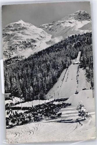 7500 St. Moritz - Skisprungschanze
