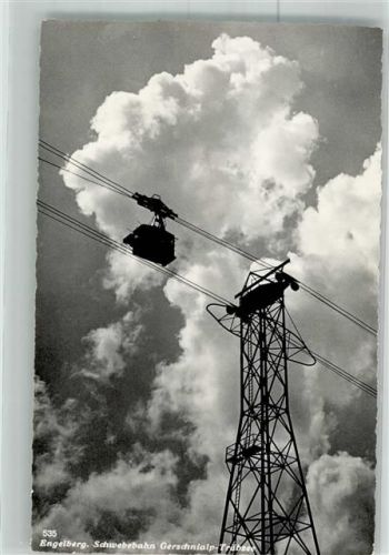6390 Engelberg Foto AK Seilbahn Gerschianalp