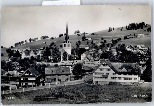 9056 Gais - Kirche