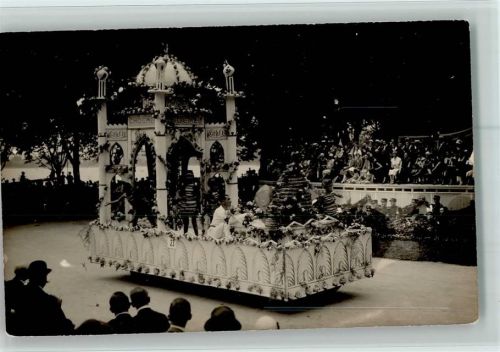 Chocmel Kohler Werbewagen Revue ca 1936 AK Werbung Schokolade Foto AK