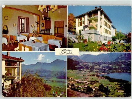 6934 Bioggio 1961 - Gasthaus Hotel Bellavista