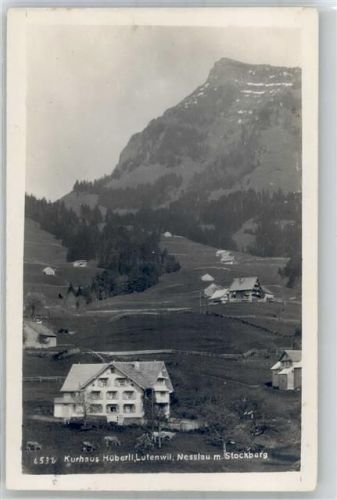 9650 Nesslau - Kurhaus Hüberli Lutenwil Stockberg