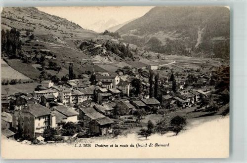 1937 Orsières - St. Bernhardstrasse