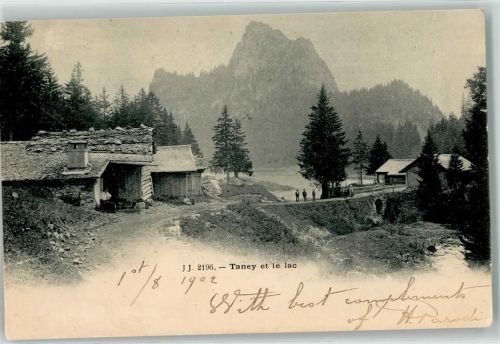 Col de Taney 1902