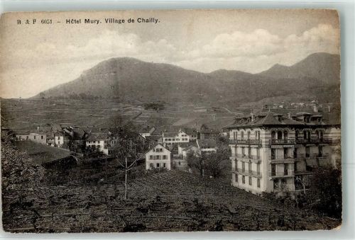 1816 Chailly-Montreux - Hotel Mury
