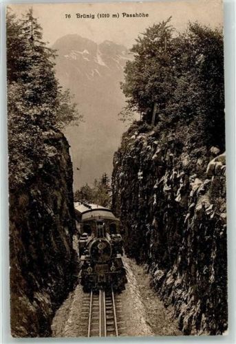 3860 Brünig - Passhöhe Brünigbahn