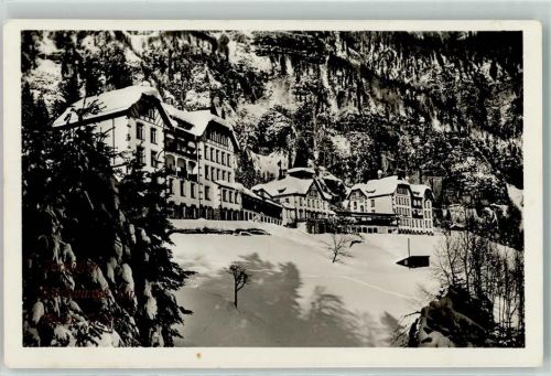8881 Walenstadtberg - Sanatorium Winter