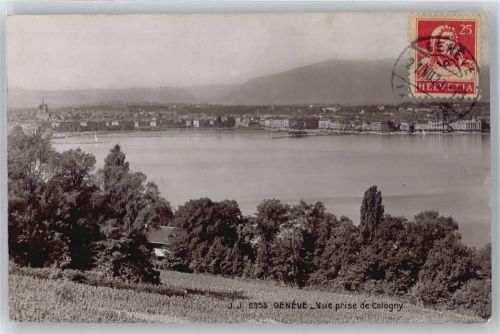 1200 Genève Genf - See, Gesamtansicht AKU2