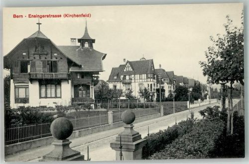 3000 Bern Berne Foto AK Ensingerstrasse