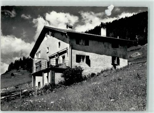 7078 Lenzerheide/Lai Gebrauchsspuren Ferienheim Belvair