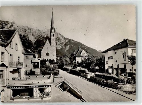 9494 Schaan - Kirche