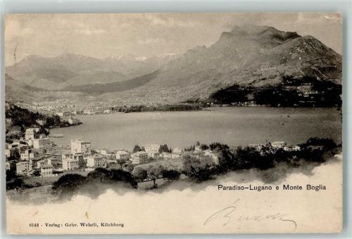 6900 Paradiso 1901 - Monte Broglia Wehrliverlag